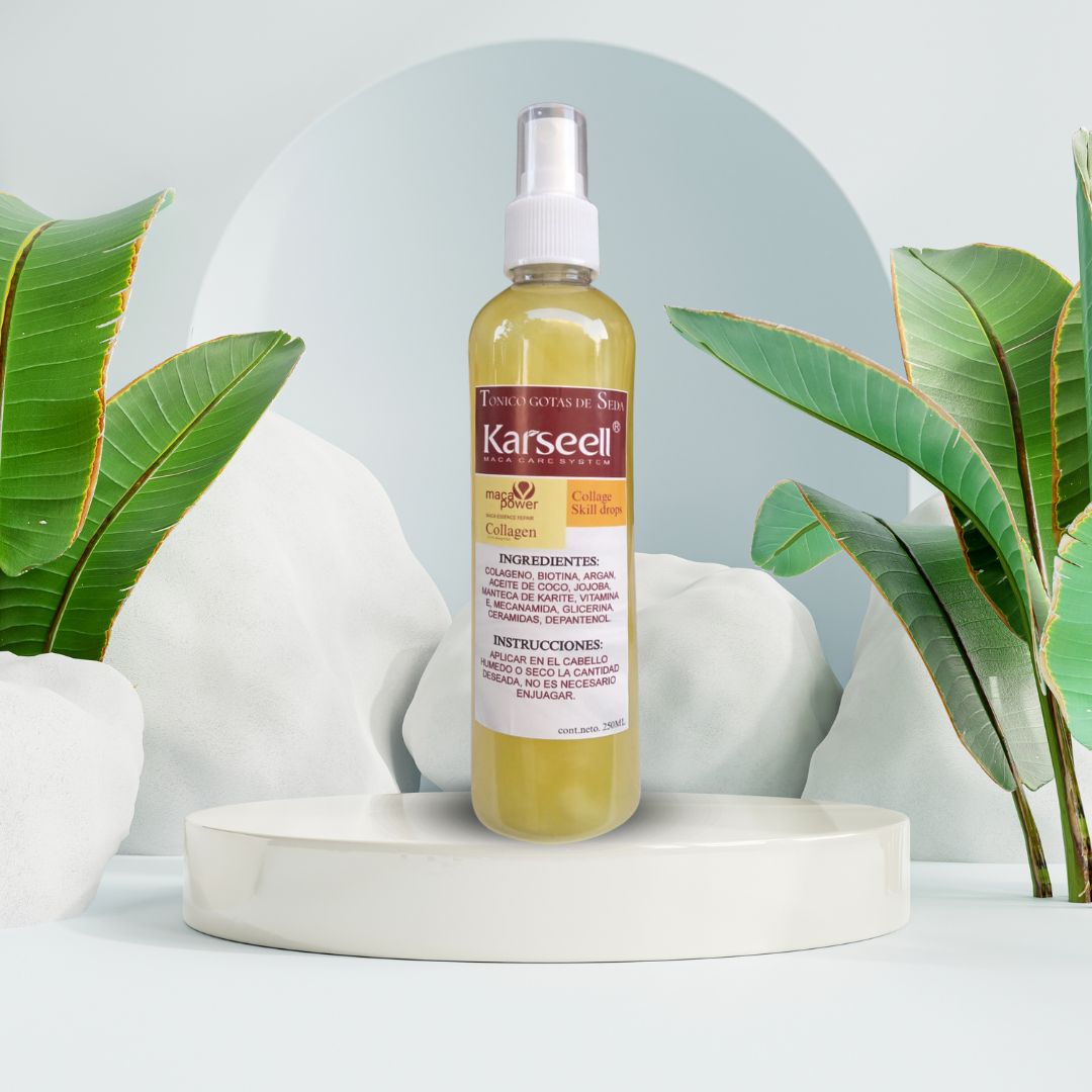 Gotas de Seda/Termoprotector de Colágeno