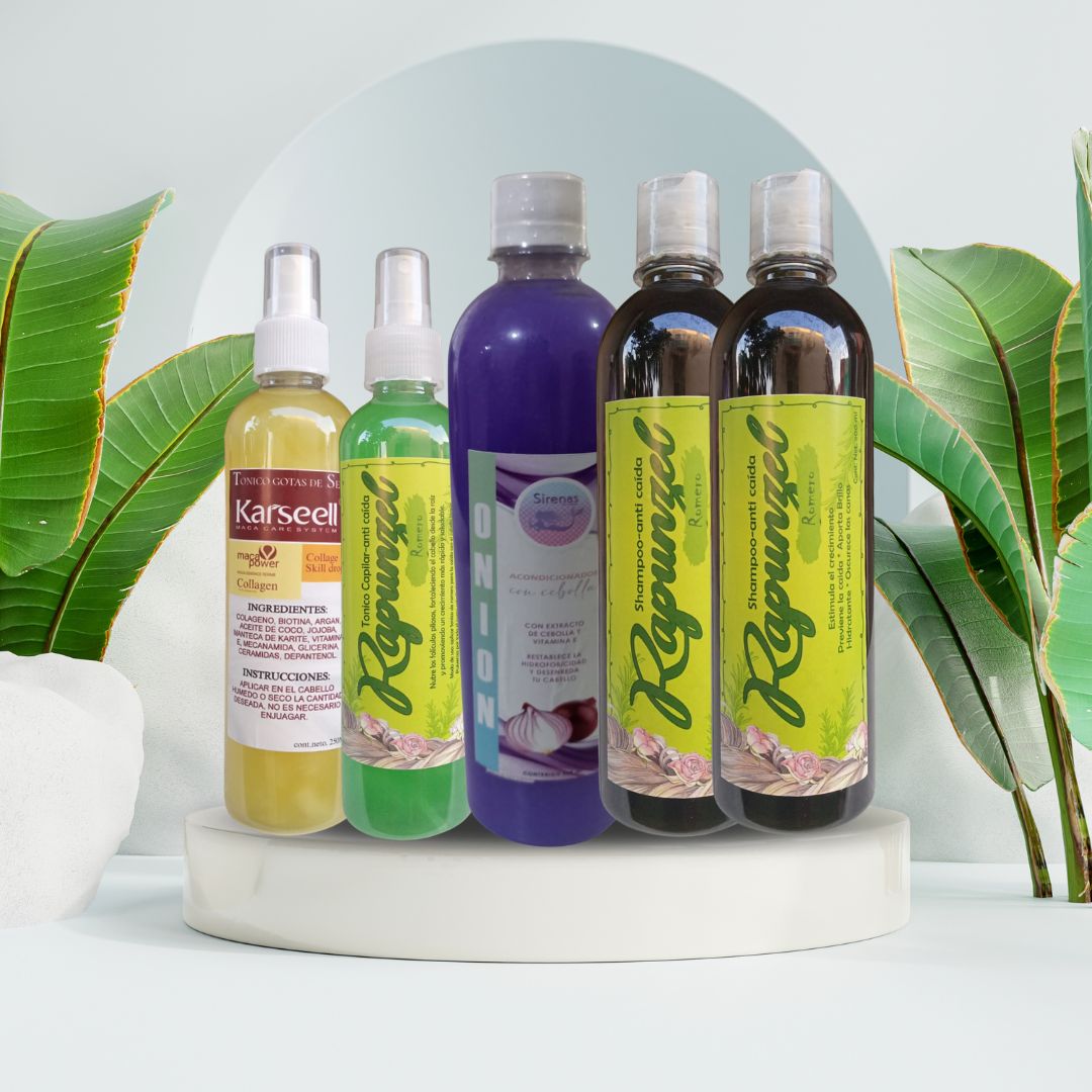 Kit CreceYA – ¡Bye Calvix! (-10% OFF + Envío Gratis + Regalo Gotas de seda).
