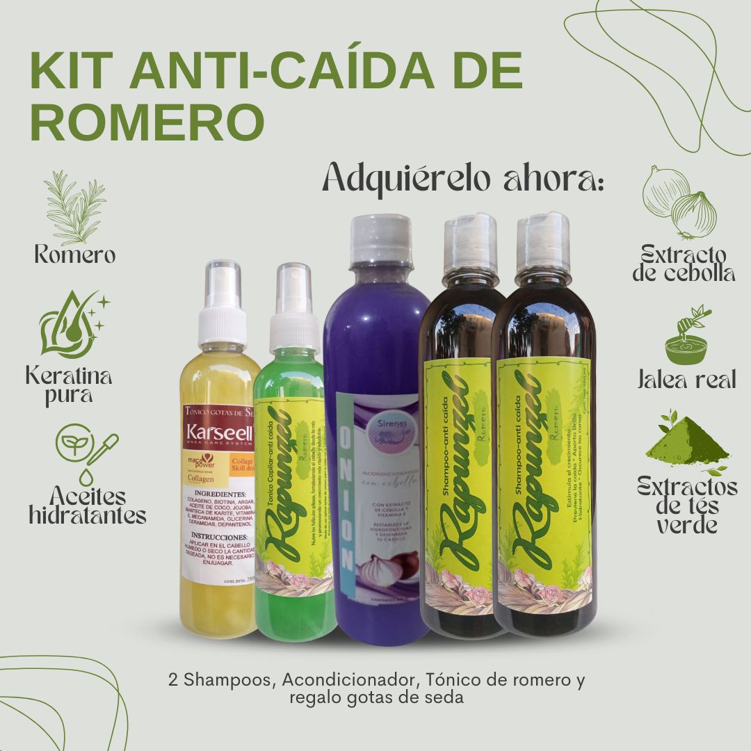 Kit CreceYA – ¡Bye Calvix! (-10% OFF + Envío Gratis + Regalo Gotas de seda).