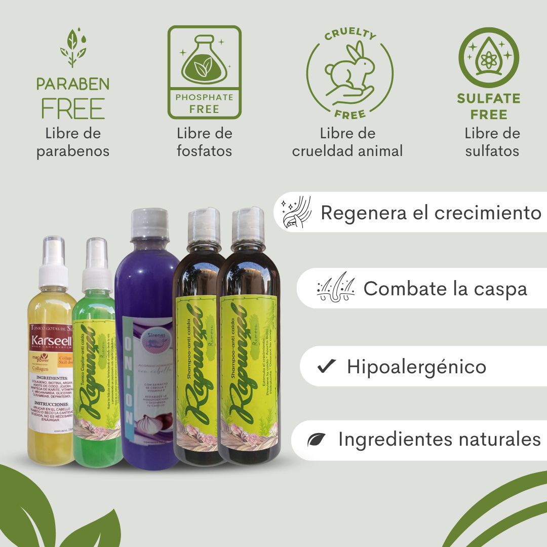 Kit CreceYA – ¡Bye Calvix! (-10% OFF + Envío Gratis + Regalo Gotas de seda).
