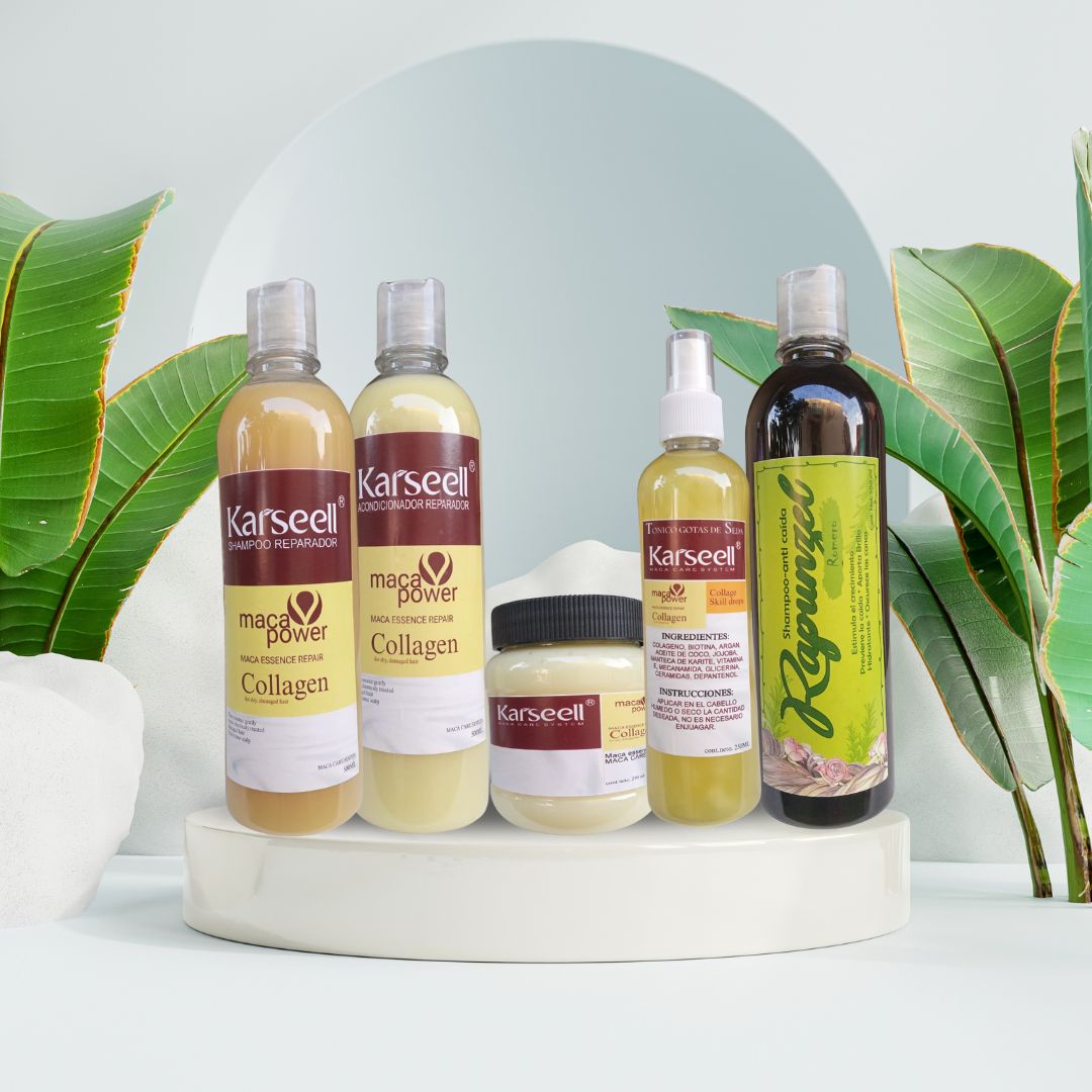 Kit Colágeno Reparación Intensiva (-10% OFF + ENVÍO GRATIS+ REGALO SHAMPOO ROMERO).