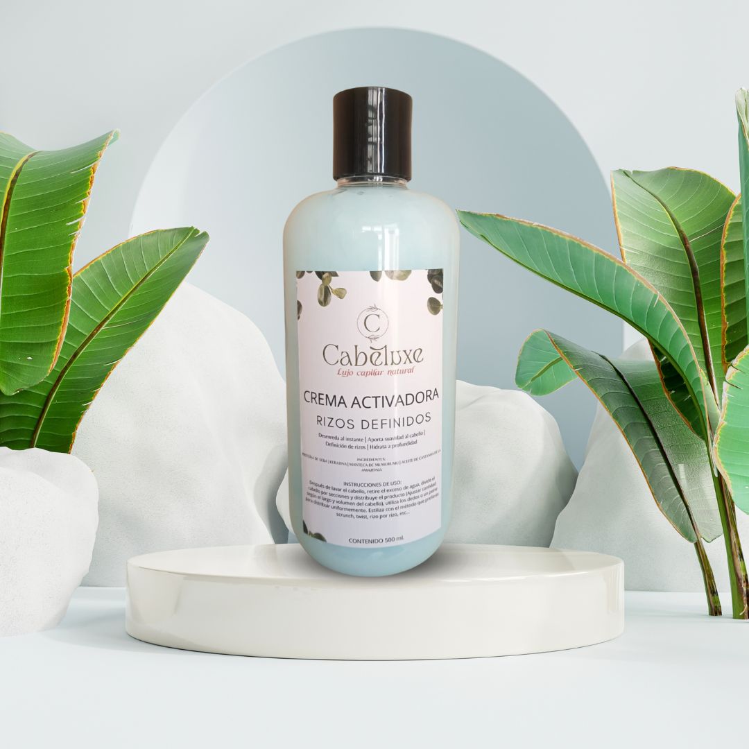 Crema Activadora de Rizos