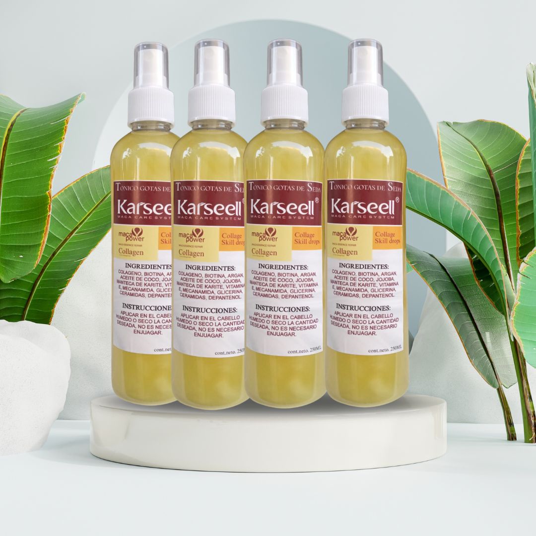 x4 Pack Escudo Capilar (10%OFF + ENVÍO GRATIS)