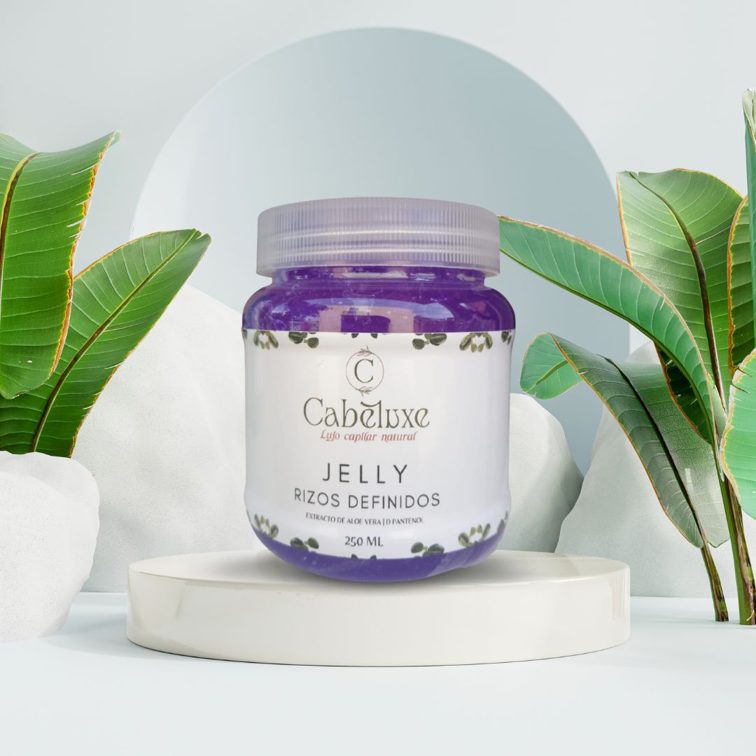 Gel para Rizos Definidos "JELLY"