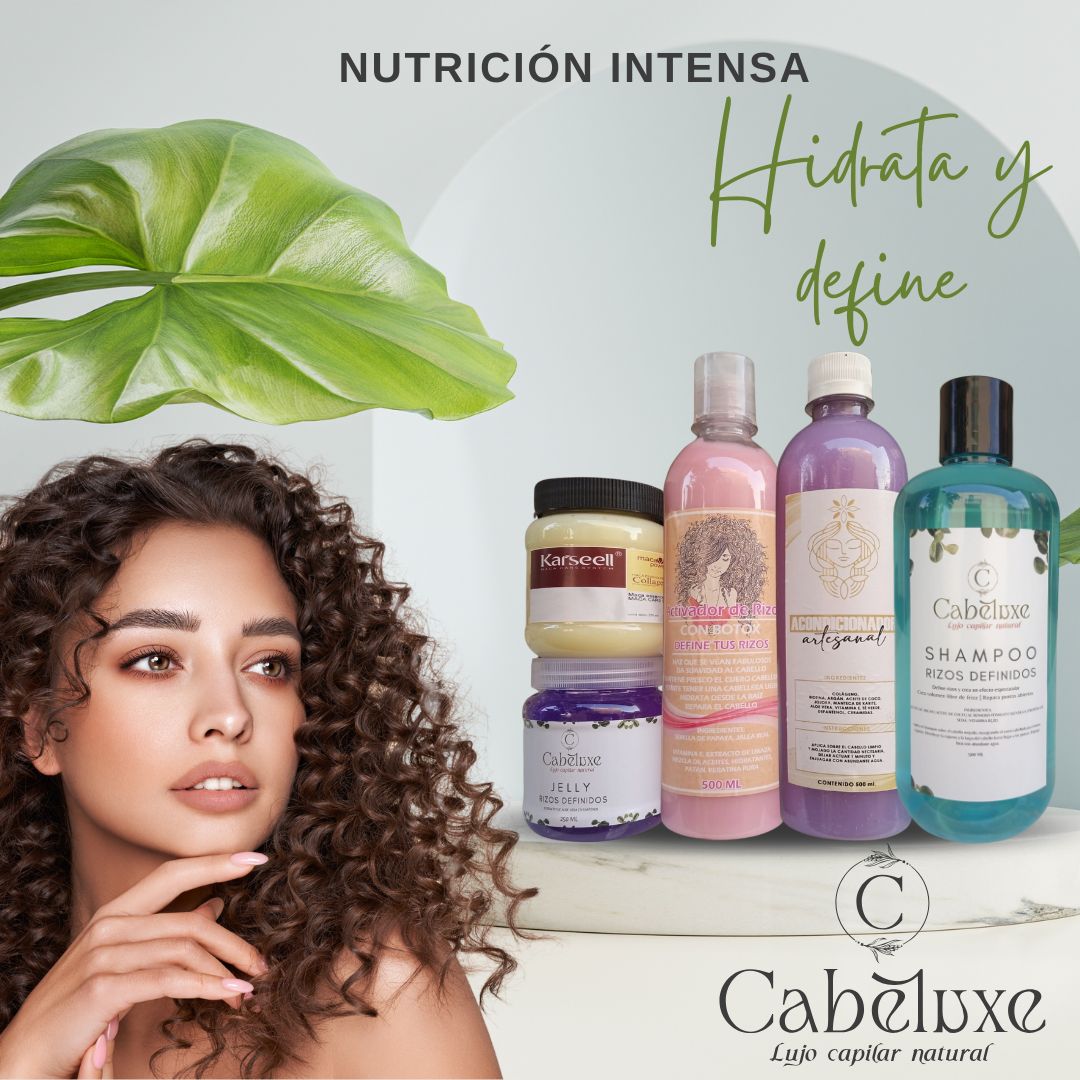 Kit Rizos Perfectos (-10% OFF + Envío Gratis + Regalo Mascarilla reparadora).