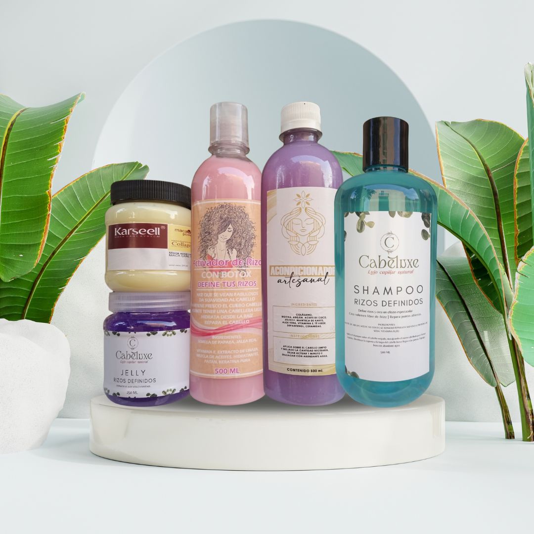 Kit Rizos Perfectos (-10% OFF + Envío Gratis + Regalo Mascarilla reparadora).