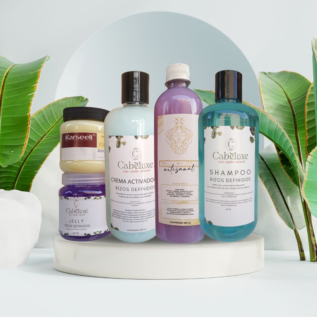 Kit Rizos Perfectos (-10% OFF + Envío Gratis + Regalo Mascarilla reparadora).