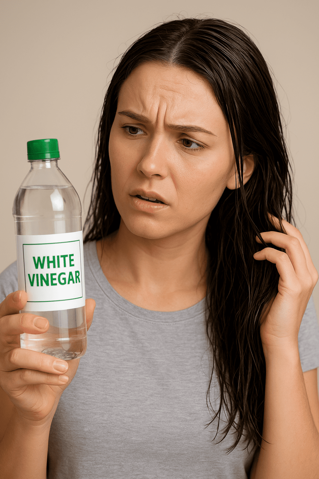 ¿Vinagre blanco para el cabello? Sí, y es más bueno de lo que imaginas