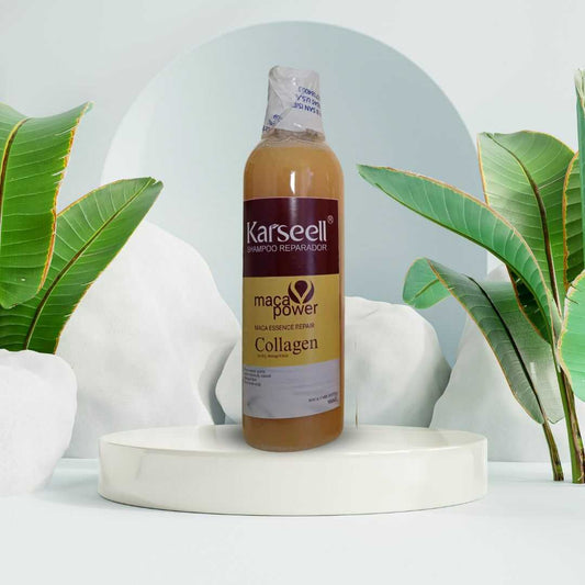 Shampoo Reparador de Colágeno