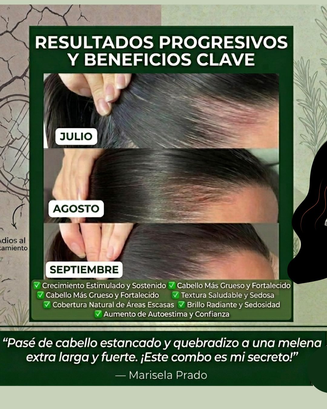 Paquete Romero Rapunzel | Cabello Más Fuerte y Saludable