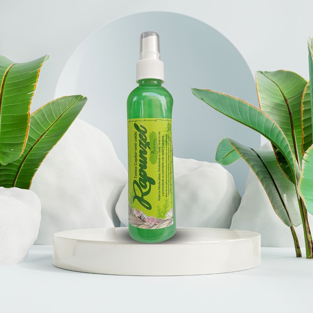 Tónico de Romero – Estimula, fortalece y revitaliza tu cuero cabelludo