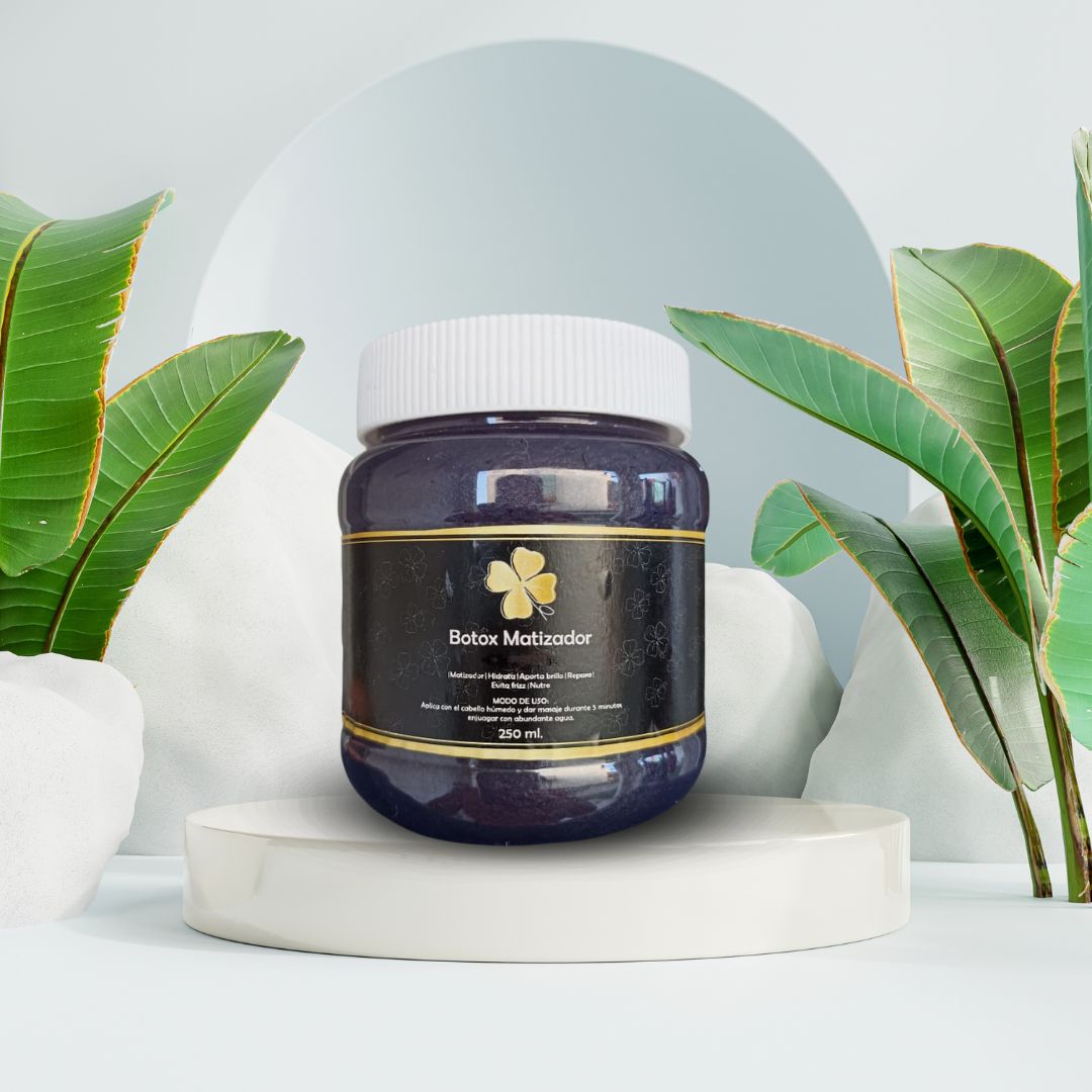 Botox Matizador para Cabello Oscuro