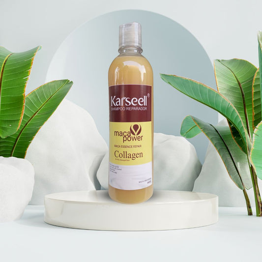 Shampoo Reparador de Colágeno