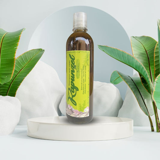 Shampoo de Crecimiento y Anti-Caída de Romero