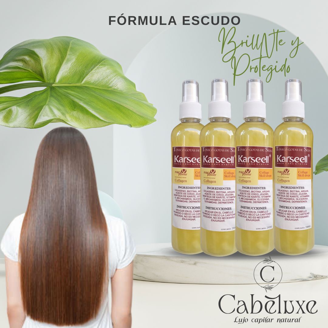 x4 Pack Escudo Capilar  (10%OFF + ENVÍO GRATIS)