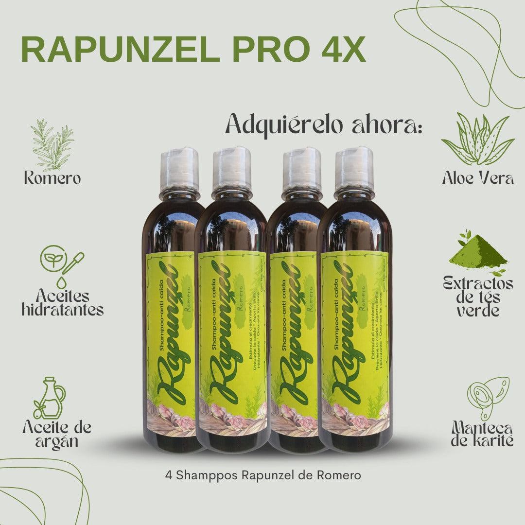 Rapunzel PRO 4X (25% OFF + ENVÍO GRATIS)