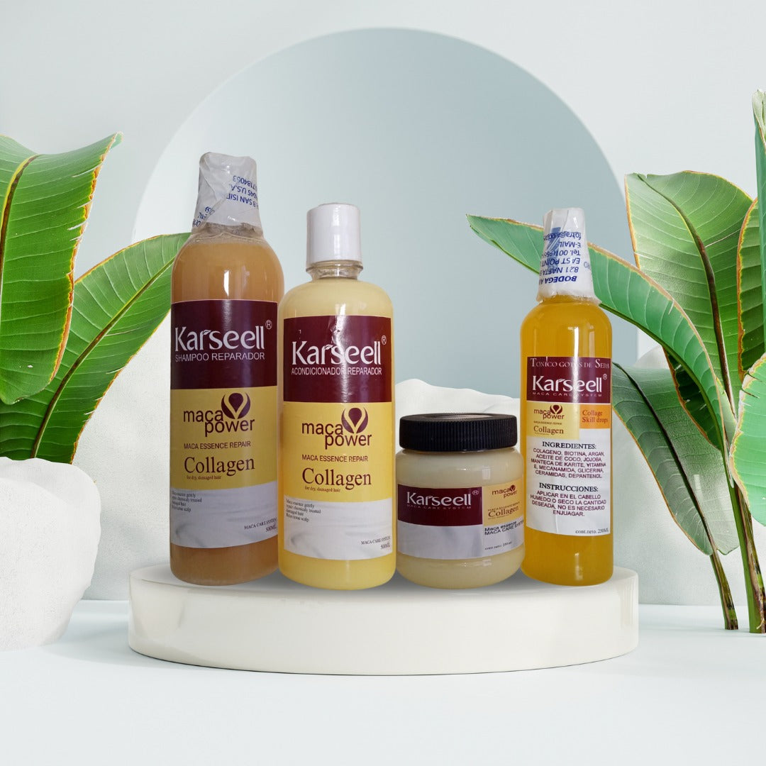 Kit Colágeno Reparación Intensiva (-10% OFF + Envío Gratis + Regalo Sorpresa).