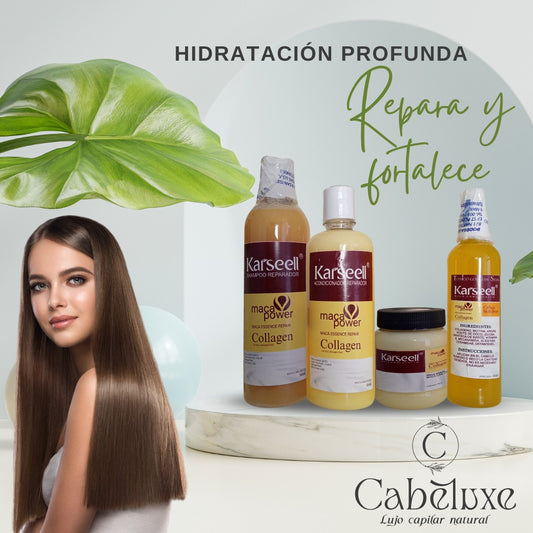 Kit Colágeno Reparación Intensiva (-10% OFF + Envío Gratis + Regalo Sorpresa).
