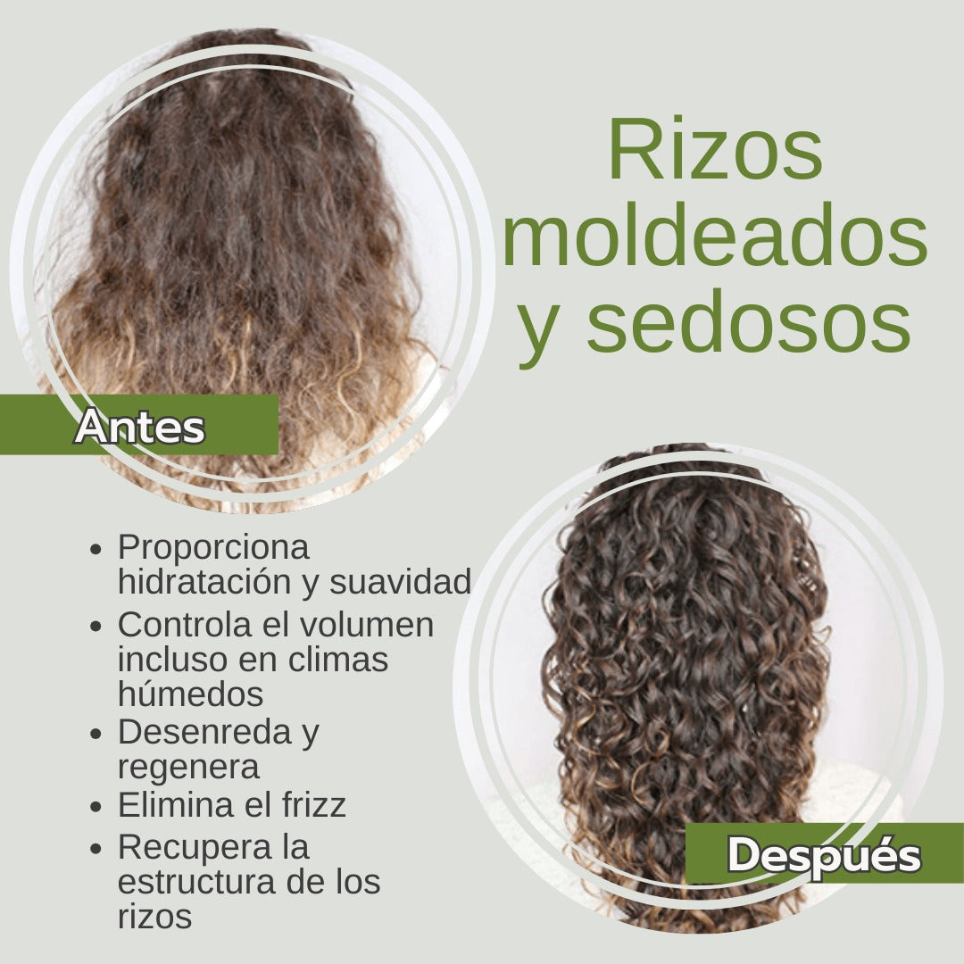 Kit Rizos Perfectos (-10% OFF + Envío Gratis + Regalo Sorpresa).