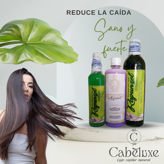 Kit Anti-Caída y Calvicie de Romero (-10% OFF + Envío Gratis + Regalo Sorpresa).