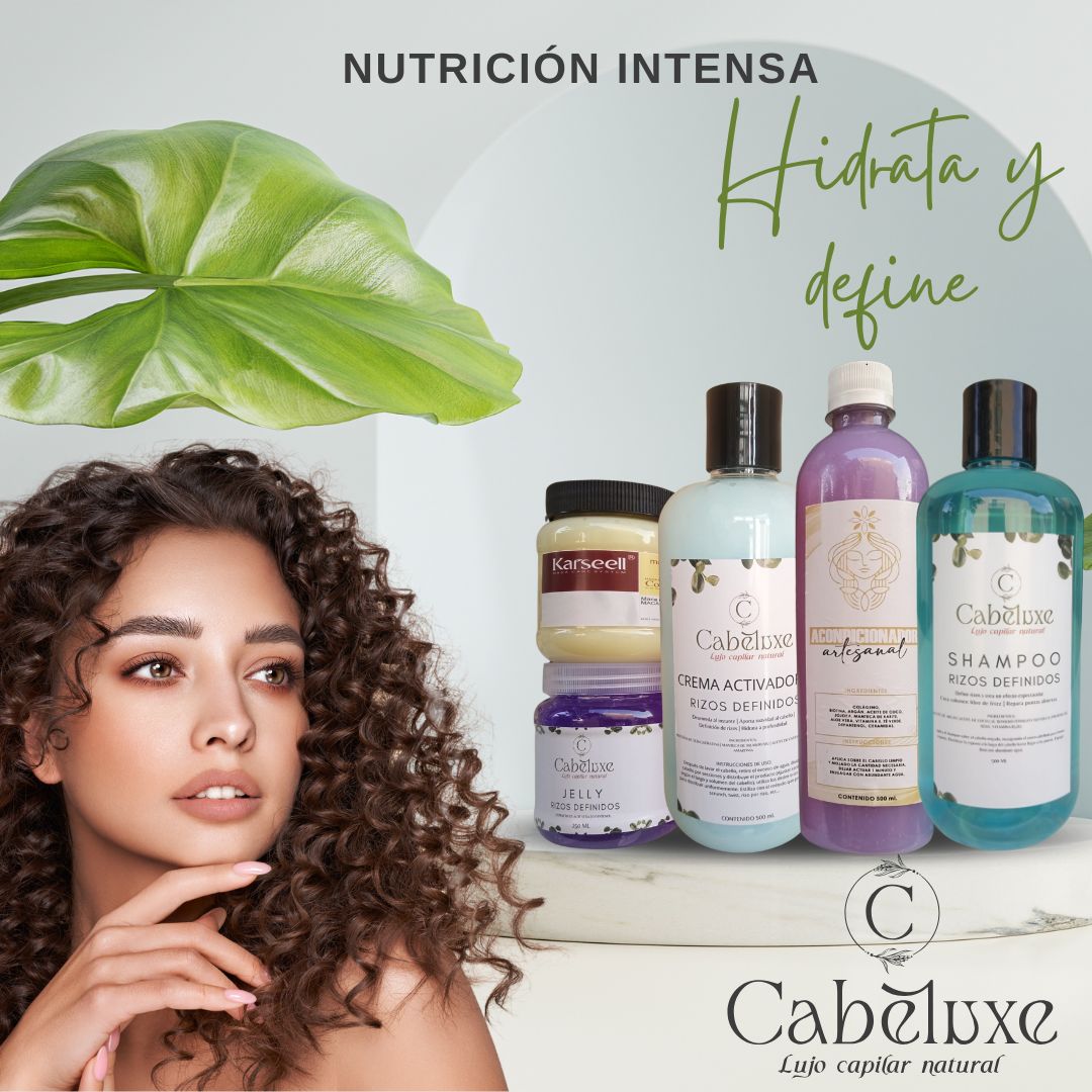 Kit Rizos Perfectos (-10% OFF + Envío Gratis + Regalo Mascarilla reparadora).