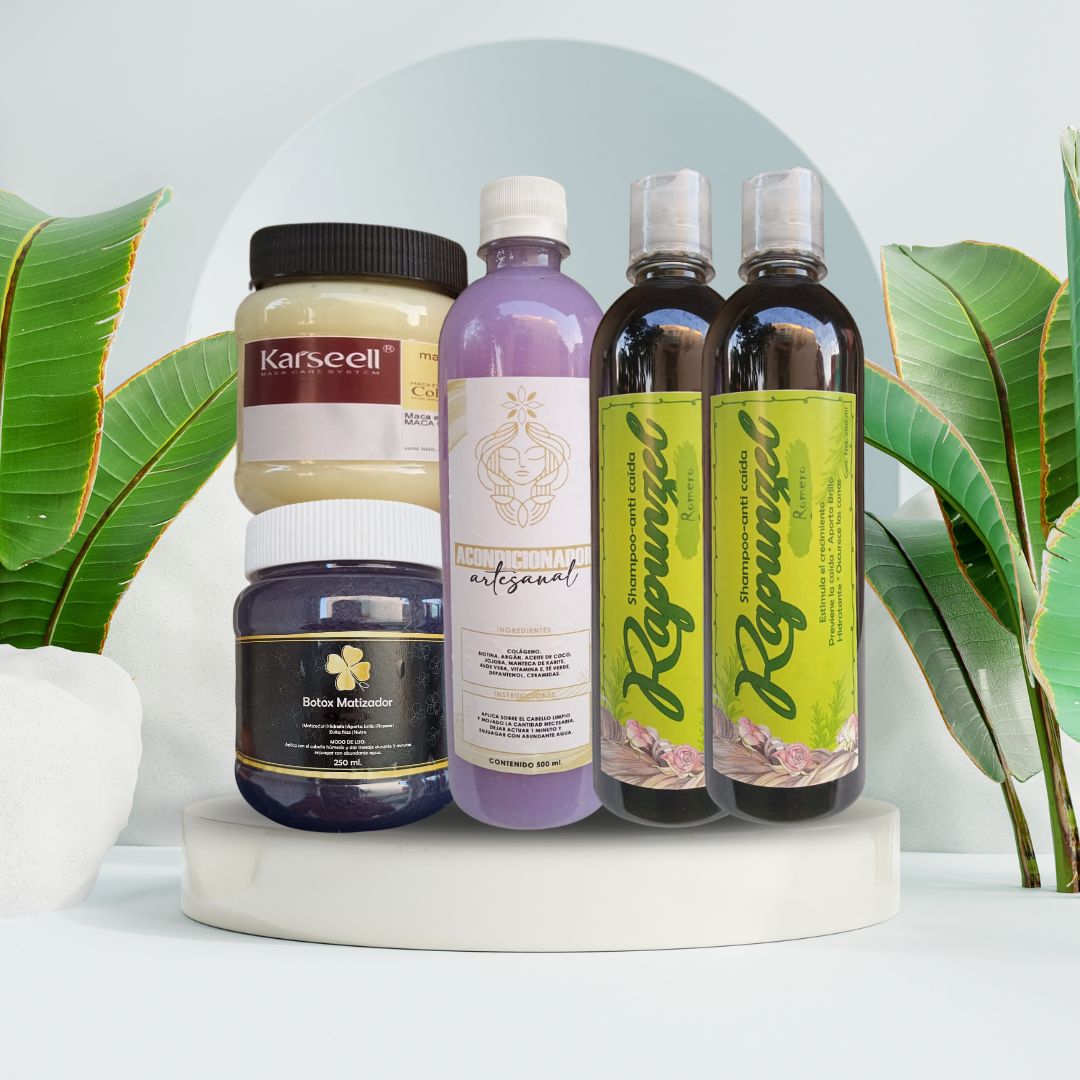 Kit Matizante Negro Vivo (25% OFF + ENVÌO GRATIS)