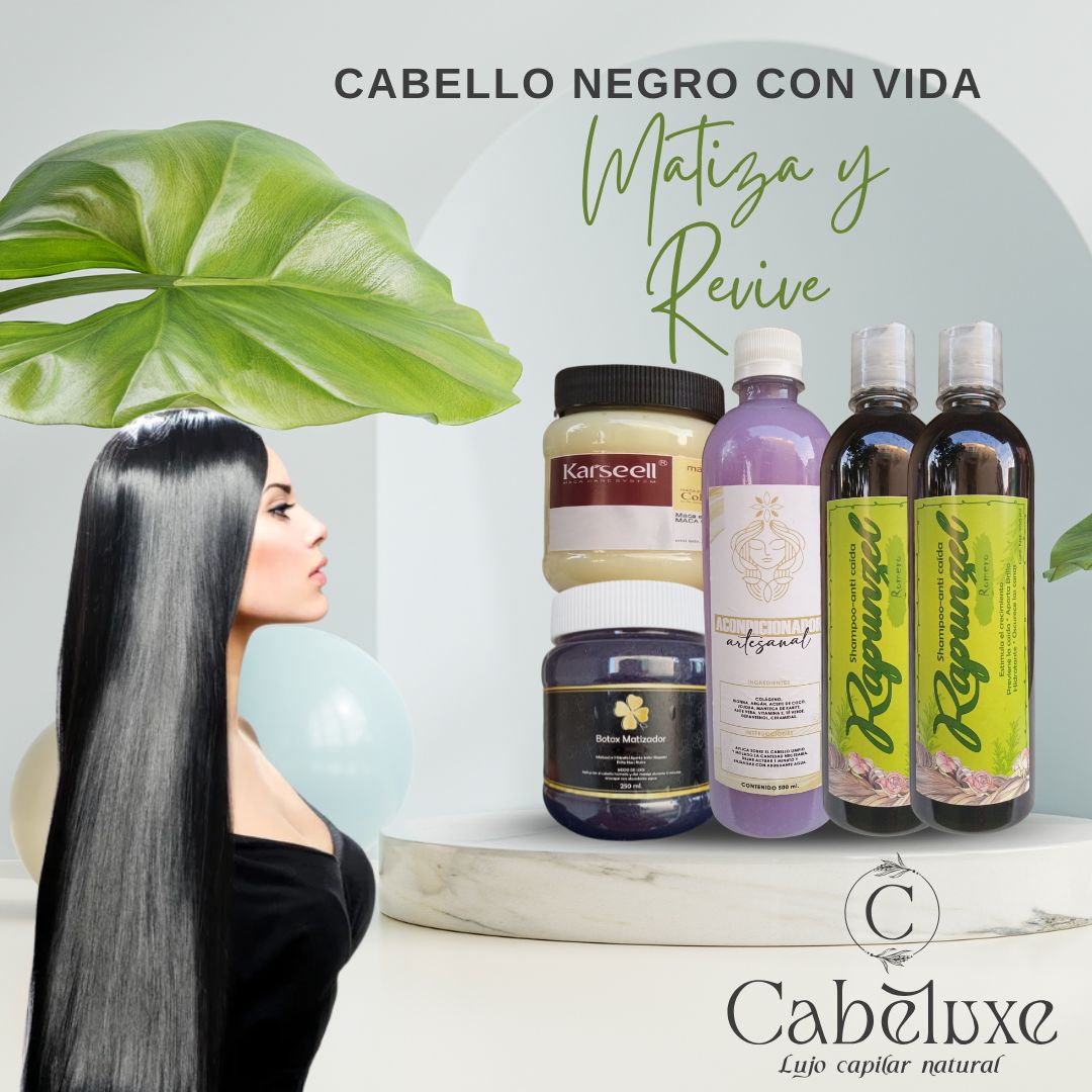 Kit Matizante Negro Vivo (25% OFF + ENVÌO GRATIS)