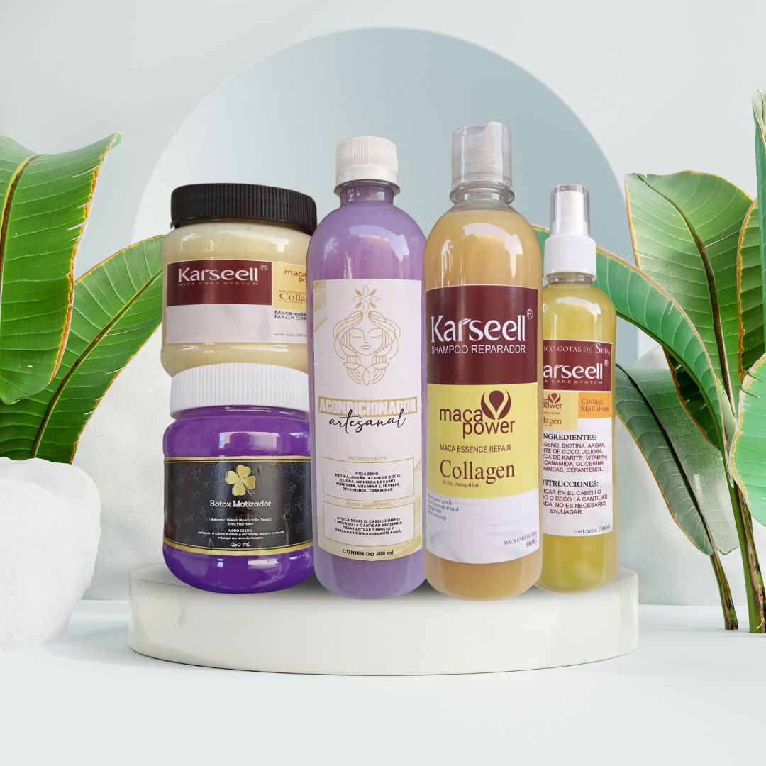 Kit Matizante Rubio Balance (25% OFF + ENVÍO GRATIS)