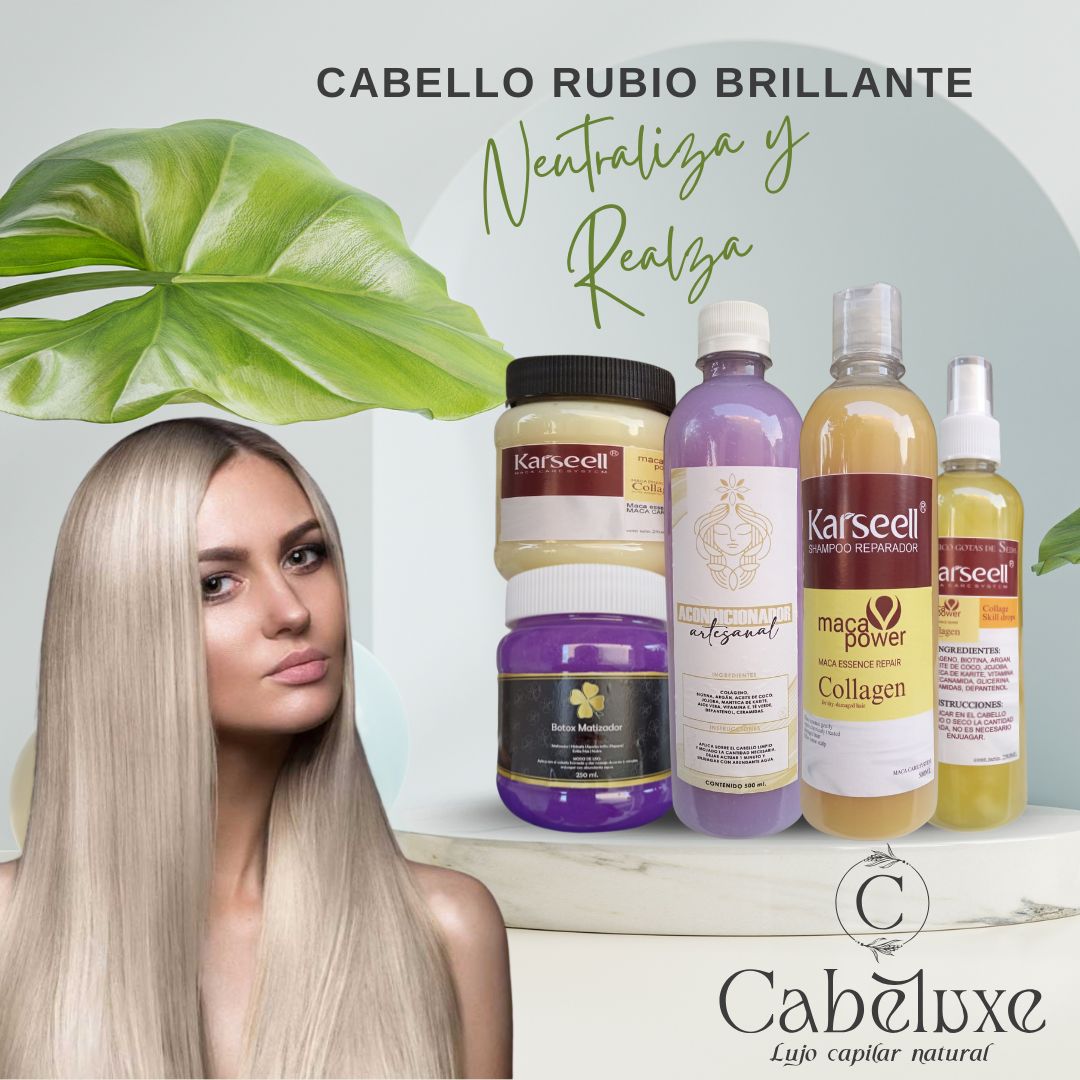 Kit Matizante Rubio Balance (25% OFF + ENVÍO GRATIS)