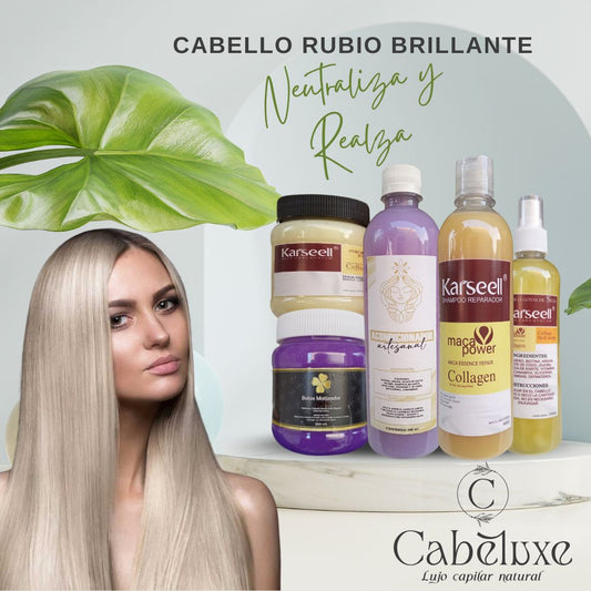 Kit Matizante Rubio Balance (25% OFF + ENVÍO GRATIS)